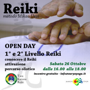 Attivazione Reiki Toscana